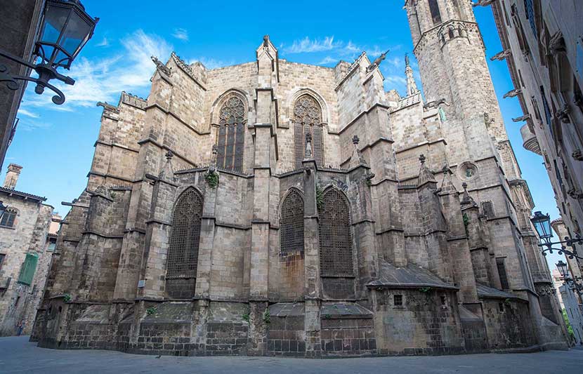 Barcelona katedral