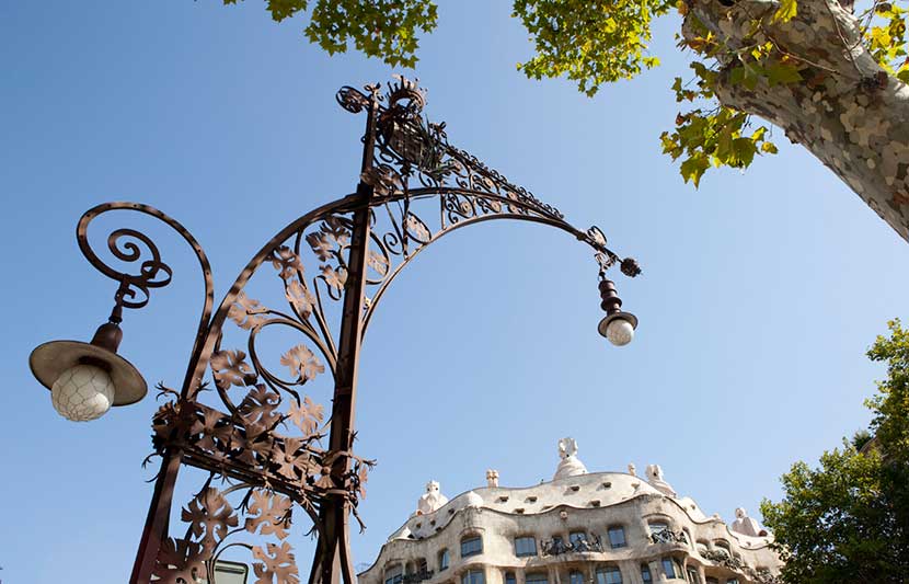 Bænk Gaudí
