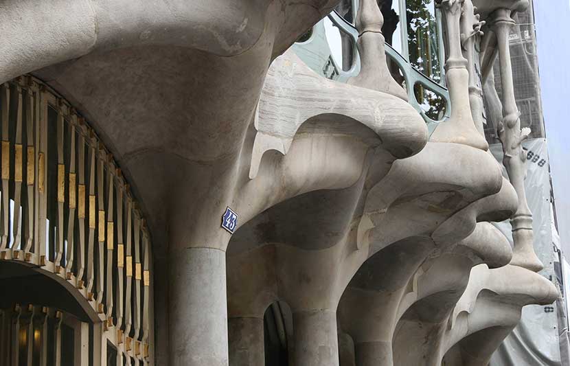 Casa Batlló i Barcelona