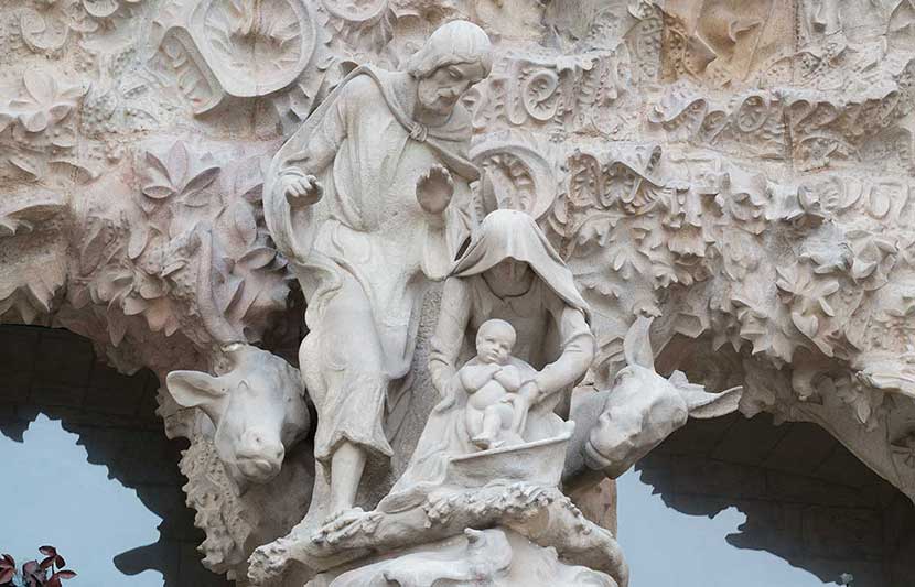 Sagrada Familia foredrag