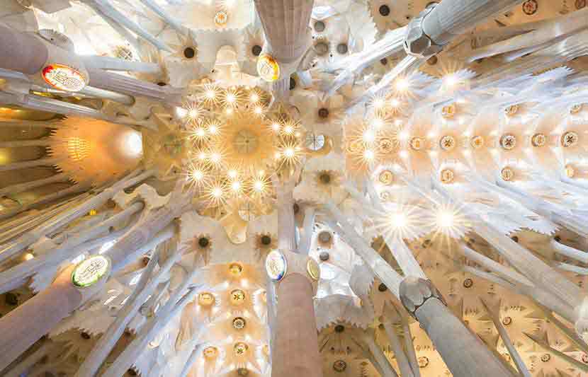 Gaudi Sagrada Familia 