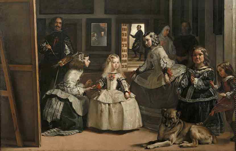 Las Meninas Velázquez