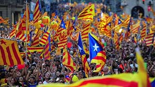 Foredrag om cataloniens selvstændighedskamp