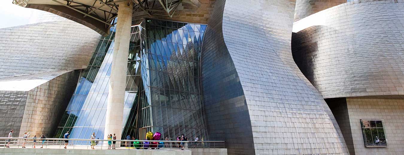 Moderne arkitektur i Barcelona