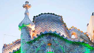 Foredrag om Antoni Gaudís arkitektur