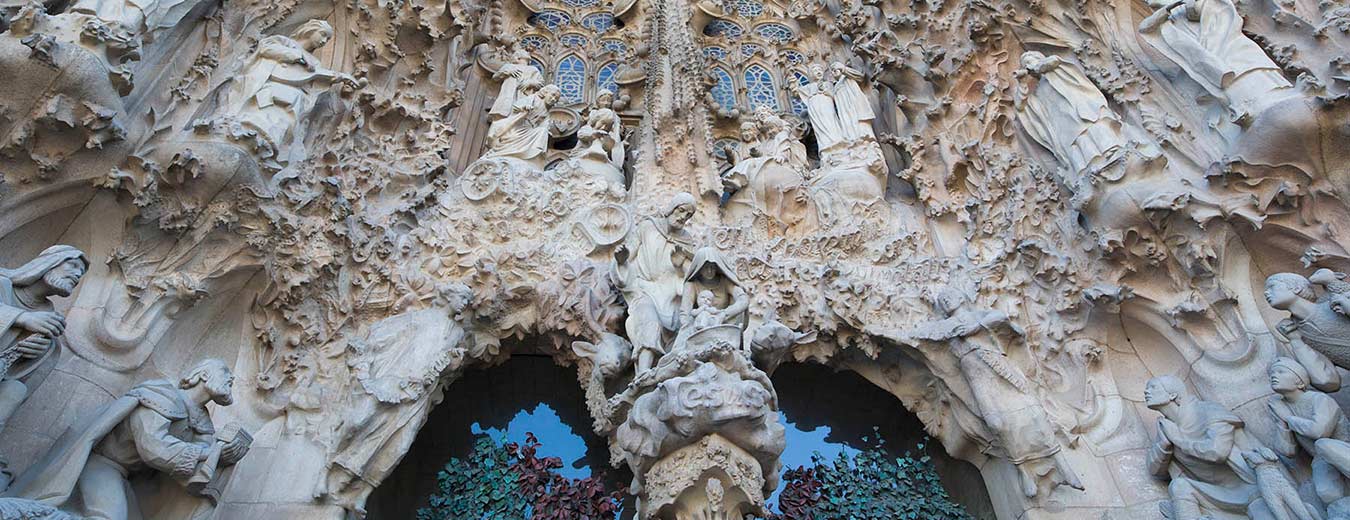 Antoni Gaudís Sagrada Familia